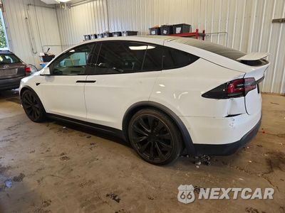 Drugie zdjęcie samochodu z przodu: 2022 TESLA MODEL X VIN:7SAXCBE51NF356992 - miniatura