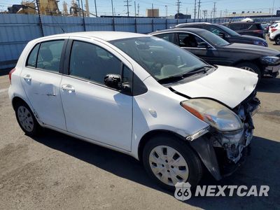 Czwarte zdjęcie samochodu z boku: 2011 TOYOTA YARIS BASE VIN:JTDKT4K38B5331686 - miniatura