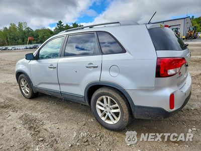 Drugie zdjęcie samochodu z przodu: 2014 KIA SORENTO LX VIN:5XYKTDA69EG493382 - miniatura
