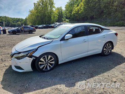 2020 NISSAN SENTRA SV 3N1AB8CVXLY295383 - główne zdjęcie licytacji z USA - miniatura