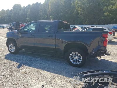 Drugie zdjęcie samochodu z przodu: 2024 CHEVROLET SILVERADO K1500 RST VIN:2GCUDEED5R1245831 - miniatura