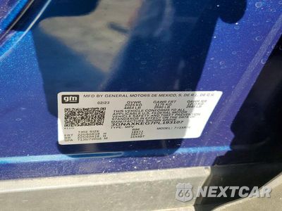 Zdjęcie 14 z 14 samochodu: 2023 CHEVROLET EQUINOX LT VIN:3GNAXKEG7PL193107 - miniatura