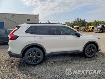 Trzecie zdjęcie samochodu z tyłu: 2025 HONDA CR-V SPORT TOURING VIN:2HKRS6H90SH809334 - miniatura