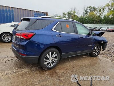 Trzecie zdjęcie samochodu z tyłu: 2023 CHEVROLET EQUINOX PREMIER VIN:3GNAXXEG0PL111683 - miniatura