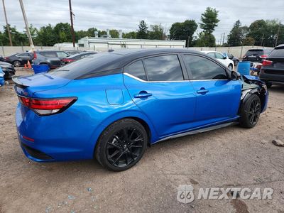 Trzecie zdjęcie samochodu z tyłu: 2025 NISSAN SENTRA SR VIN:3N1AB8DVXSY354980 - miniatura