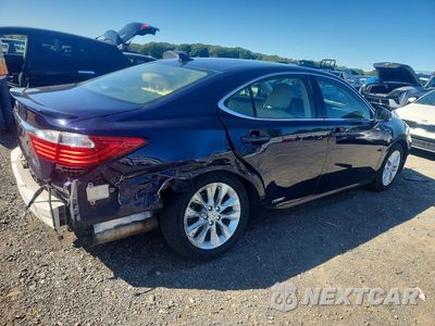 Trzecie zdjęcie samochodu z tyłu: 2014 LEXUS ES 300H VIN:JTHBW1GGXE2068140 - miniatura