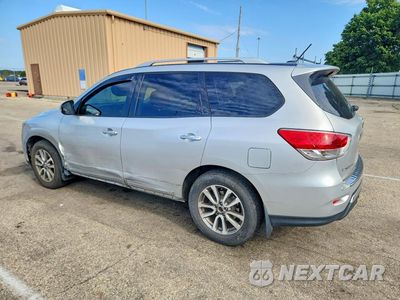 Drugie zdjęcie samochodu z przodu: 2014 NISSAN PATHFINDER SL VIN:5N1AR2MM7EC733652 - miniatura