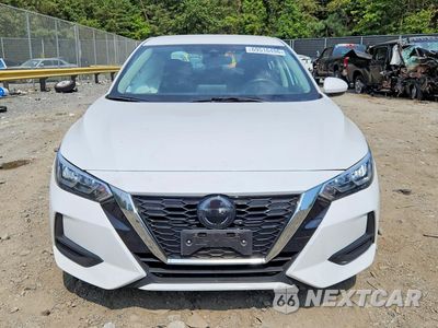 Piąte zdjęcie samochodu w środku: 2022 NISSAN SENTRA SV VIN:3N1AB8CV3NY269517 - miniatura