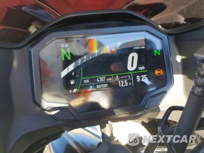 Zdjęcie 7 z 9 samochodu: 2025 KAWASAKI EX500 A VIN:ML5EXGJ14SDA54167 - miniatura