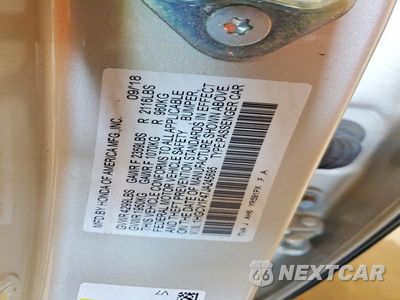 Zdjęcie 13 z 13 samochodu: 2018 HONDA ACCORD EX VIN:1HGCV1F47JA245695 - miniatura