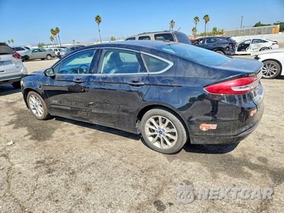 Drugie zdjęcie samochodu z przodu: 2017 FORD FUSION SE PHEV VIN:3FA6P0PU3HR379916 - miniatura
