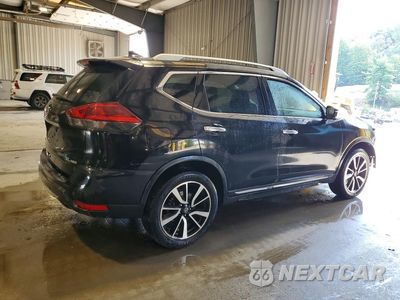 Trzecie zdjęcie samochodu z tyłu: 2019 NISSAN ROGUE SL VIN:5N1AT2MV3KC785950 - miniatura