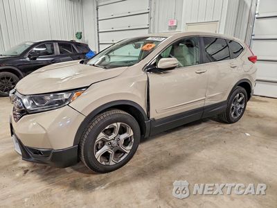 2017 HONDA CR-V EXL 5J6RW2H89HL072489 - główne zdjęcie licytacji z USA - miniatura