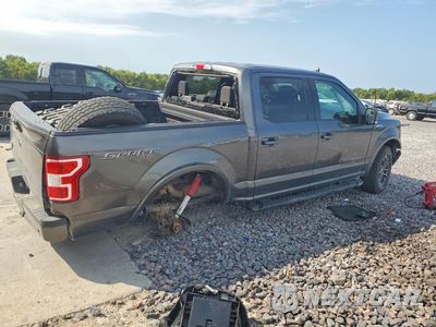 Trzecie zdjęcie samochodu z tyłu: 2019 FORD F150 SUPERCREW VIN:1FTEW1EP1KKC32761 - miniatura