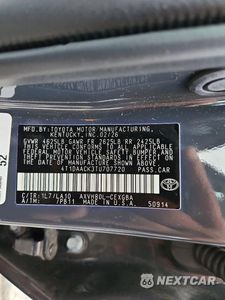 Zdjęcie 12 z 12 samochodu: 2026 TOYOTA CAMRY XLE VIN:4T1DAACK3TU707720 - miniatura
