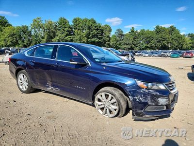 Czwarte zdjęcie samochodu z boku: 2017 CHEVROLET IMPALA LT VIN:2G1105S33H9147223 - miniatura
