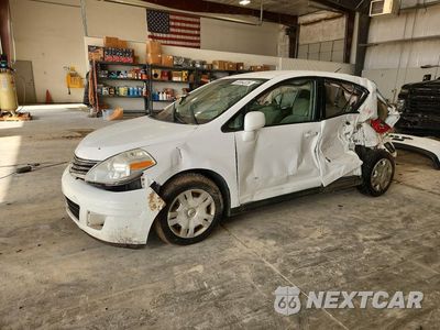 2012 NISSAN VERSA 1.8 S 3N1BC1CP2CL370990 - główne zdjęcie licytacji z USA - miniatura