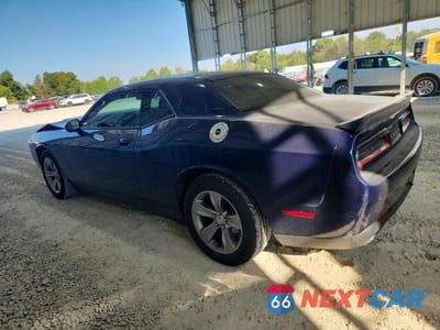 Drugie zdjęcie samochodu z przodu: 2016 DODGE CHALLENGER SXT VIN:2C3CDZAG7GH172599 - miniatura