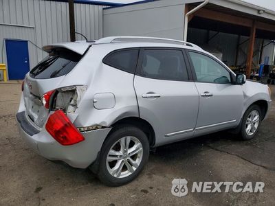 Trzecie zdjęcie samochodu z tyłu: 2013 NISSAN ROGUE S VIN:JN8AS5MV6DW138540 - miniatura