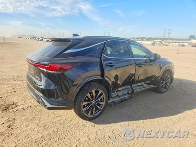 Trzecie zdjęcie samochodu z tyłu: 2025 LEXUS RX 350H F SPORT DESIGN VIN:2T2BBMCA5SC067955 - miniatura