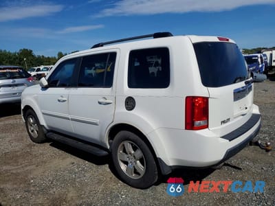 Drugie zdjęcie samochodu z przodu: 2011 HONDA PILOT EXL VIN:5FNYF3H68BB008363 - miniatura
