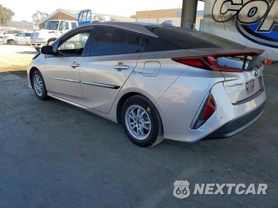 Drugie zdjęcie samochodu z przodu: 2020 TOYOTA PRIUS PRIME LIMITED VIN:JTDKARFP1L3155335 - miniatura