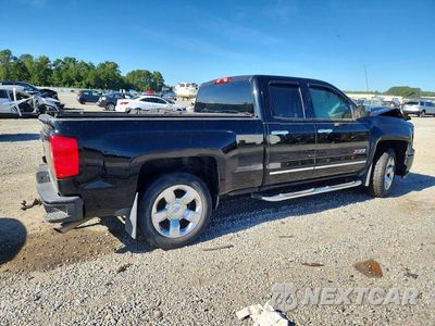 Trzecie zdjęcie samochodu z tyłu: 2015 CHEVROLET SILVERADO C1500 LT VIN:1GCRCREC0FZ258304 - miniatura