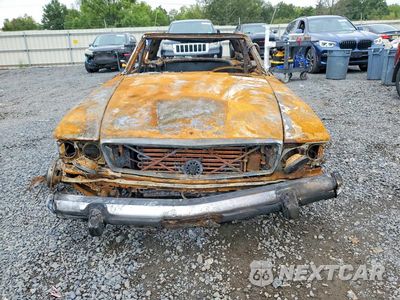 Piąte zdjęcie samochodu w środku: 1980 MERCEDES-BENZ 450SL VIN:10704412064774 - miniatura