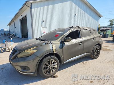2018 NISSAN MURANO SV 5N1AZ2MH7JN118231 - główne zdjęcie licytacji z USA - miniatura