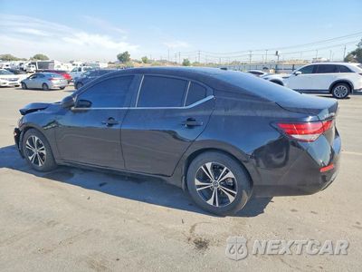 Drugie zdjęcie samochodu z przodu: 2022 NISSAN SENTRA SV VIN:3N1AB8CVXNY243108 - miniatura