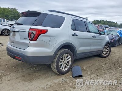 Trzecie zdjęcie samochodu z tyłu: 2017 FORD EXPLORER VIN:1FM5K8B87HGA84950 - miniatura