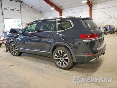 Drugie zdjęcie samochodu z przodu: 2022 VOLKSWAGEN ATLAS SEL PREMIUM R-LINE VIN:1V2FR2CA1NC559125 - miniatura
