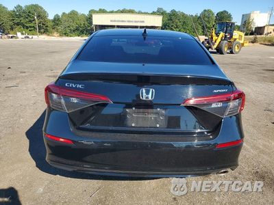 Zdjęcie 6 z 12 samochodu: 2024 HONDA CIVIC SPORT VIN:2HGFE2F51RH575857 - miniatura