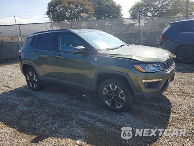 Czwarte zdjęcie samochodu z boku: 2018 JEEP COMPASS TRAILHAWK VIN:3C4NJDDB0JT232186 - miniatura