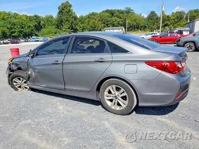 Drugie zdjęcie samochodu z przodu: 2014 HYUNDAI SONATA GLS VIN:5NPEB4AC4EH924628 - miniatura