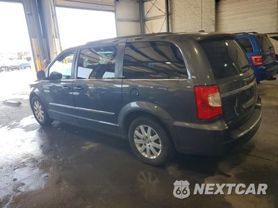 Drugie zdjęcie samochodu z przodu: 2016 CHRYSLER TOWN & COUNTRY TOURING VIN:2C4RC1BG5GR164634 - miniatura