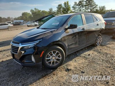 2024 CHEVROLET EQUINOX LT 3GNAXKEG5RL116996 - główne zdjęcie licytacji z USA - miniatura