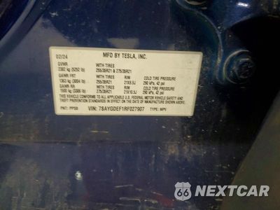 Zdjęcie 13 z 13 samochodu: 2024 TESLA MODEL Y VIN:7SAYGDEF1RF027907 - miniatura