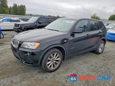 2013 BMW X3 XDRIVE28I 5UXWX9C55D0A18485 - główne zdjęcie licytacji z USA - miniatura