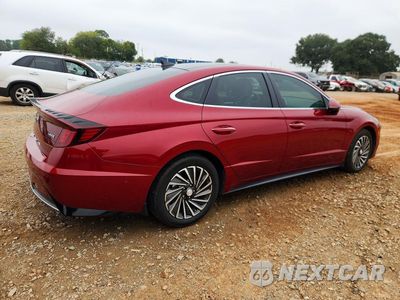 Trzecie zdjęcie samochodu z tyłu: 2023 HYUNDAI SONATA HYBRID LIMITED VIN:KMHL54JJ5PA081882 - miniatura