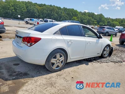 Trzecie zdjęcie samochodu z tyłu: 2014 CHEVROLET CRUZE VIN:1G1P75SZ9E7100947 - miniatura