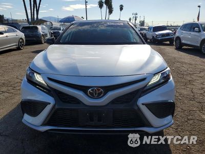 Piąte zdjęcie samochodu w środku: 2022 TOYOTA CAMRY XSE VIN:4T1K61AK9NU011331 - miniatura