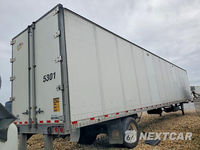 Trzecie zdjęcie samochodu z tyłu: 2017 HYUNDAI TRANSLEAD VC2530152-AJS DRY VAN TRAILER VIN:3H3V532C8HT253066 - miniatura