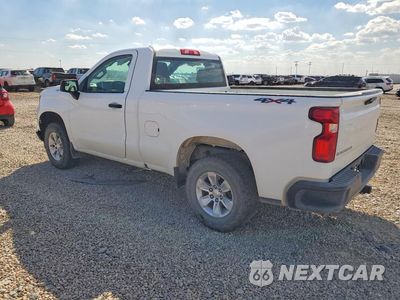 Drugie zdjęcie samochodu z przodu: 2022 CHEVROLET SILVERADO K1500 VIN:3GCNDAEK2NG568697 - miniatura