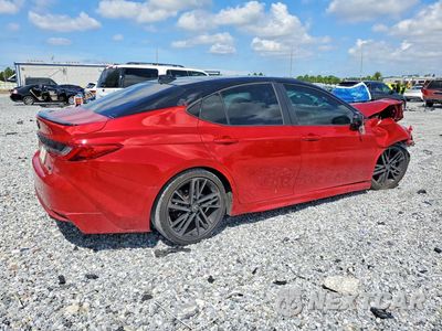 Trzecie zdjęcie samochodu z tyłu: 2025 TOYOTA CAMRY XSE VIN:4T1DAACKXSU033404 - miniatura
