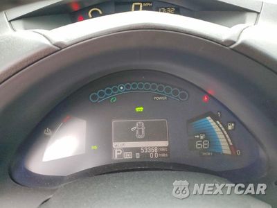 Zdjęcie 9 z 12 samochodu: 2014 NISSAN LEAF S VIN:1N4AZ0CP9EC335112 - miniatura