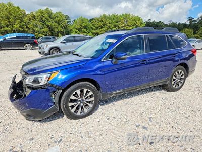2017 SUBARU OUTBACK 2.5I LIMITED 4S4BSANC9H3381655 - główne zdjęcie licytacji z USA - miniatura