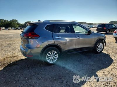 Trzecie zdjęcie samochodu z tyłu: 2017 NISSAN ROGUE SV VIN:KNMAT2MV4HP597721 - miniatura