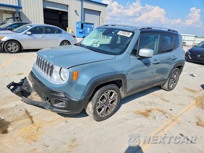 2017 JEEP RENEGADE LIMITED ZACCJADBXHPE81960 - główne zdjęcie licytacji z USA - miniatura