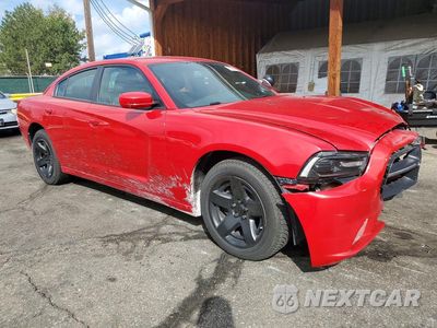 Czwarte zdjęcie samochodu z boku: 2012 DODGE CHARGER POLICE VIN:2C3CDXAT2CH230890 - miniatura